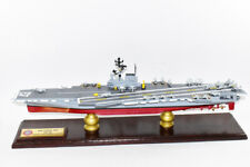 CVA-43 Coral Sea 1971 Midway Class Model,Navy,Scale Model, Mahogany,24 inch picture