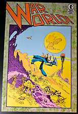 WAR WORLD Issue 1 Dark Horse Comics 1989 Gary Davis picture