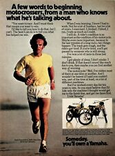 1974 Yamaha MX100 MX125 Motocross Pierre Karsmakers - Vintage Motorcycle Ad picture
