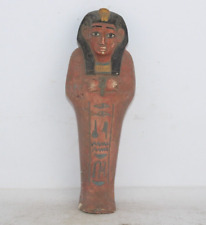 RARE ANCIENT EGYPTIAN ANTIQUE ROYAL Pharoh Statue of Ushabti Tomb Servant (BS) picture