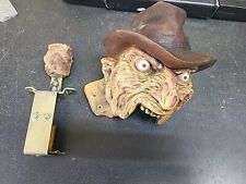 Gottlieb Nightmare on Elm Street Pinball Machine USED FREDDY'S HEAD Assembly picture