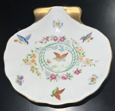 Lenwile Ardalt Vintage SEASHELL Porcelain Trinket Dish 5in picture