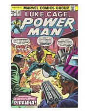 Luke Cage Power Man #30 1976 Unread NM- Or Better The Piranha Combine Shipping picture