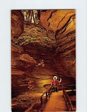 Postcard Native American in Witches Gulch Wisconsin Dells Wisconsin USA picture