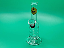 6 inch Bullet Clear Glass Small Bong Tobacco Good Quality Last Long Time picture