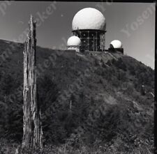 a15 Original Negative 1966  Mt Hebo AFS Radar Station Mountain top 450a picture