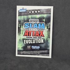 WWE TOPPS TRADING 2008 WL SLAM ATTAX EVOLUTION CATCH CARDS ($0.70 of 3 buy) picture