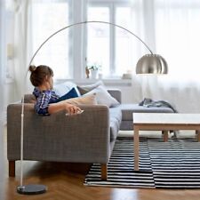 Modern Floor Lamp Adjustable Hight Arched Standing Reading Light Office Bedroom picture