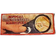 Vintage Bifocal Illuminating  Magnifier Needs Batteries NIB picture