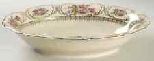 Rosenthal - Continental Queen's Bouquet Oval Vegetable Bowl 537641 picture