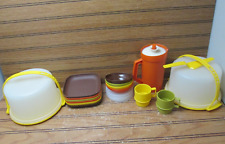 Vintage Tupperware Toys Mini Serve It  Mix It Children Play Dish Kids Set Lot picture
