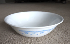 Vintage Corelle by Corning  Morning  Blue 8 1/2