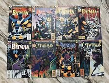 90’s Batman Bundle: Mostly Complete run of Knightquest The Crusade Plus More picture