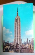 Empire State Building Postcard - New York City - 1971 Postmark picture