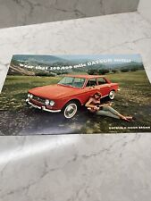 1966 -1967 Datsun 4-Door Model PL 411 Sedan Sales Brochure picture