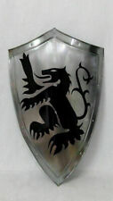 28 Inch Medieval Knight Battle Armor Shield Replica Metal Handcrafted picture