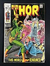 The Mighty Thor #167 Vintage Marvel Comics Silver Age 1st Print 1969 Fair *A2 picture
