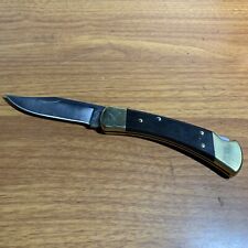 BUCK 110 Folding Hunting knife picture