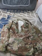 4 Army combat uniform coats Qty 4 Med Reg 1 Small Long Zippered picture