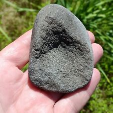 Indian Artifacts Mortar Anvil Stone Authentic Native American Arrowheads picture