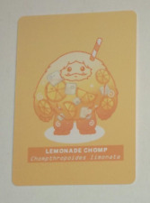 Abominable Toys Lemonade Chomp Trading Card LE 300 picture