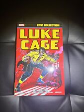 Luke Cage Epic Collection #1 (Marvel, 2020) picture