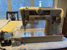 Singer 401a sewing machine cleaned and serviced good cond SN NB885868 picture