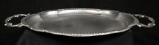 Pewter 95% Tin Two Handled Tray 6 3/4