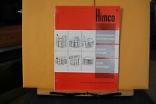 Himco Himmel Brothers Co Entrances Store fronts brochure catalog 20 page  picture