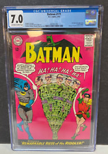 Batman #171 CGC 7.0 HIGH GRADE DC Comic KEY 1st Silver Age Appearance of Riddler picture