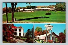 Marion VA-Virginia, Virginia House, Restaurant, Vintage Postcard picture