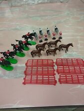 Ertl Equestrian  Country Vintage Collectible LOT of 29 Pieces- Horses  Men Fence picture