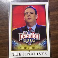 Chris Christie Decision 2016 Trading Card #80 picture