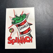 Jb12 Popeye 1994 Card Creations #25 Spinach Cast Of All Stars picture