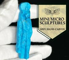 The smallest piece of SEKHMET as a lion made from a Real Turquoise Stone picture
