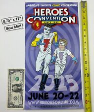2024 Heroes Convention Madman 8.75 x 17 Poster Charlotte NC Mike Allred 2025 picture