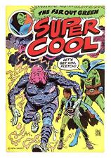 Far Out Green Super Cool #4 VF+ 8.5 1974 picture
