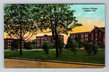 Goshen IN-Indiana, Goshen College, Antique, Vintage Postcard picture