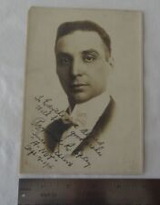 RAY RIPLEY  AUTOGRAPH PHOTO 7 BY 9  BLACK & WHITE  SILENT MOVIE ACTOR 1914 picture