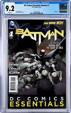 DC Comics Essentials: Batman #1 CGC 9.2 (Dec 2013) Scott Snyder Story, Flipbook picture