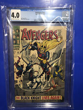 Avengers # 48 CGC 4.0 1st Dane Whitman Black Knight Eternals Marvel Comics 1968 picture