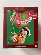 Betty Boop Oop & Away Christmas Ornament Balloon Carlton Heirloom Collection picture