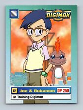 Digimon Animated Series 1 -  EXCLUSIVE Joe & Bukamon 9 of 34 - Upper Deck 1999 picture