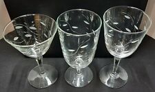 *You Pick* Libbey Glass Co. Windswept Etched Stemware (Cut 1197) [Replacements] picture