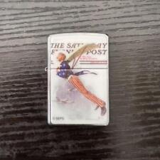 [Price reduced] [Rare item] ZIPPO 2002 Norman Rockwell picture