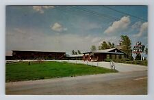 Smith Center KS-Kansas, Silver Saddle Motel, Advertising, Vintage Postcard picture