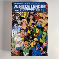 Justice League International Omnibus #1 (DC Comics, Hardcover, 2017) picture