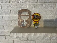 Indian Motocycles Steel Bottle Opener Sign New Indian Logo picture