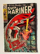 Sub-Mariner #19 1969 - KEY ISSUE 1st appearance  Sting-Ray picture