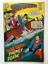 Superman #210 Oct 1968 Vintage DC Comics Very Nice Condition picture